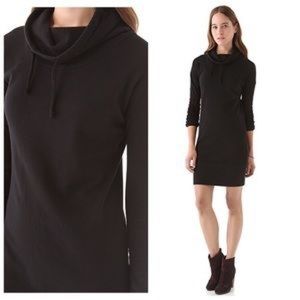 Standard James Perse Funnel Neck Sweatshirt Dress